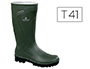 BOTA DELTAPLUS DE SEGURANCA JOUCA PVC VERDE FORMATO 41