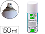OLEO LUBRIFICANTE Q-CONNECT EM SPRAY PARA DESTRUIDORA DE DOCUMENTOS 150 ML