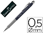 LAPISEIRA FABER CASTELL 0.5 MM APOLLO RETRATIL COR AZUL ESCURO