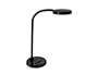 CANDEEIRO DE ESCRITORIO CEP FLEX PLASTICO LED DE 4W BRACO FLEXIVEL TATIL COR PRETO 160X600 MM LAMPADA NAO SUBSTITUIVEL