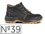 BOTAS DE SEGURANCA PAREDES S3 PRETAS TAMANHO 39