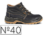 BOTAS DE SEGURANCA PAREDES S3 PRETAS TAMANHO 40