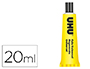 COLA UHU UNIVERSAL 20 ML EM BLISTER
