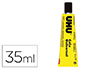 COLA UHU UNIVERSAL 35 ML EM BLISTER