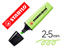 MARCADOR FLUORESCENTE STABILO BOSS 70 PASTEL LIMA