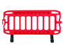BARREIRA FARU NAVIGATOR POLIETILENO VERMELHO COMPRIMENTO 2 MT
