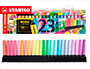 MARCADOR FLUORESCENTE STABILO BOSS 70 DESKSET ESTOJO DE 23 UNIDADES CORES SORTIDAS