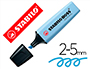 MARCADOR FLUORESCENTE STABILO BOSS 70 PASTEL AZUL VENTOSO