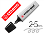 MARCADOR FLUORESCENTE STABILO BOSS 70 PASTEL CINZA