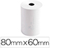 ROLO CALCULADORA EXACOMPTA TERMICO 80 MM X 60 MM 48 G/M2
