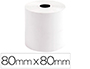 ROLO CALCULADORA EXACOMPTA TERMICO 80 MM X 80 MM 44 G/M2