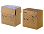 BOLSA DE RESIDUOS REXEL RECICLAVEL PARA DESTRUIDORA AUTO+ 750X/750M CAPACIDADE 115 L PACK DE 50 UNIDADES 368X488X293 MM