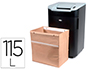 BOLSA DE RESIDUOS REXEL RECICLAVEL PARA DESTRUIDORAS GAMA RL CAPACIDADE 115 L PACK DE 50 UNIDADES 330X510X490 MM