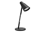 CANDEEIRO DE ESCRITORIO Q-CONNECT SECRETARIA ABS TATIL 6W 32 LED 360LM COR PRETO