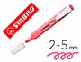 MARCADOR FLUORESCENTE STABILO SWING COOL PASTEL COR ROSA FLOR DE CEREJEIRA PASTEL
