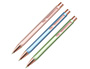 ESFEROGRAFICA BELIUS BRELA CORPO HEXAGONAL COM CLIP 3 ESFEROGRAFICAS CORES PASTEL SORTIDAS EM CAIXA DE OFERTA
