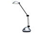 CANDEEIRO DE ESCRITORIO ARCHIVO 2000 COM BRACO DUPLO ARTICULADO REGULAVEL EM ALTURA LED 3W COR PRATA METALIZADA