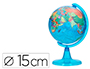 GLOBO LIDERPAPEL MAPA POLITICO DIAMETRO 15 CM