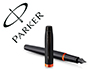 CANETA PARKER IM PROFESSIONAL ANEL LARANJA APARO F EM ESTOJO DE OFERTA
