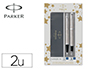 CONJUNTO PARKER IM ESSENTIAL AO CT ESFEROGRAFICA + CANETA