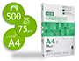 PAPEL FOTOCOPIA GREENING DIN A4 75 GR EMBALAGEM DE 500 FOLHAS