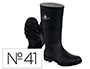 BOTAS DELTAPLUS DE SEGURANCA STONE PVC PRETO SOLA DE PITOES TAMANHO 41
