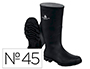 BOTAS DELTAPLUS DE SEGURANCA STONE PVC PRETO SOLA DE PITOES TAMANHO 45
