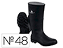 BOTAS DELTAPLUS DE SEGURANCA STONE PVC PRETO SOLA DE PITOES TAMANHO 48