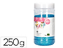 PURPURINA LIDERPAPEL FANTASIA COR AZUL PASTEL METALIZADO FRASCO DE 250 GR