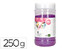 PURPURINA LIDERPAPEL FANTASIA COR VIOLETA PASTEL METALIZADO FRASCO DE 250 GR