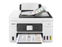 MULTIFUNCOES CANON MAXIFY GX4050 TINTA COR 18 PPM PRETO/13 PPM COR A4 IMPRESSORA SCANNER COPIADORA BANDEJA ENTRADA 100 F