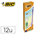 LAPISEIRA BIC MATIC PASTEL 0,7 MM CAIXA DE 12 UNIDADES CORES SORTIDAS