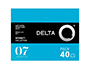 CAFE DELTA Q DESCAFEINADO CAPSULAS XL MONODOSE INTENSIDADE 1