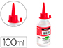COLA SILICONE LIQUIDA LIDERPAPEL PARA MANUALIDADES FRASCO DE 100 ML