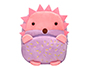 MOCHILA INFANTIL LIDERPAPEL OURICO PELUCHE 260X100X240 MM