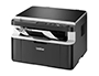 MULTIFUNCOES BROTHER DCP-1612W LASER MONOCROMO 20PPM WIFI IMPRESSORA SCANNER COPIADORA BANDEJA 150 FOLHAS