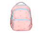 MOCHILA ESCOLAR LIDERPAPEL MULTIBOLSO INFANTIL DESENHO ARCO IRIS 350X110X270 MM