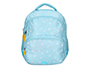 MOCHILA ESCOLAR LIDERPAPEL MULTIBOLSO INFANTIL DESENHO FLORES 350X110X270 MM