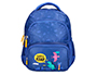 MOCHILA ESCOLAR LIDERPAPEL MULTIBOLSO INFANTIL DESENHO DINOSSAUROS 350X110X270 MM
