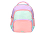 MOCHILA ESCOLAR LIDERPAPEL MULTIBOLSO INFANTIL AZUL ROSA ROXO 350X110X270 MM