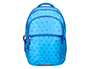MOCHILA ESCOLAR LIDERPAPEL MULTIBOLSO DESENHO AZUL 450X145X300 MM