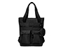 MOCHILA ANTARTIK BOLSO CASUAL COR PRETO 400X120X390 MM