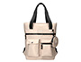 MOCHILA ANTARTIK BOLSO CASUAL COR BEGE 400X120X390 MM