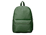 MOCHILA ESCOLAR LIDERPAPEL BOLSO LATERAL ELASTICO COR VERDE MILITAR 400X125X300 MM