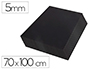 CARTAO K-LINE LIDERPAPEL PRETO DUPLA FACE 70X100CM ESPESSURA 5 MM