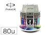 ESFEROGRAFICA PARKER JOTTER ORIGINALS EXPOSITOR CARROSSEL COM 40 UNIDADES + 40 RECARGAS
