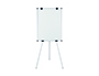 QUADRO BRANCO BI-OFFICE EARTH KYOTO COM TRIPE PARA CONVENCOES ECO MAGNETICA LACADO MOLDURA ALUMINIO 75X105 CM