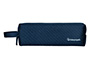 ESTOJO ESCOLAR LIDERPAPEL CLASSIC RETANGULAR COM ASA 210X70 MM AZUL MARINHO