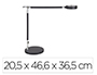 CANDEEIRO DE ESCRITORIO MAUL LED GRACE COR PRETO 205X466X365 MM