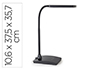 CANDEEIRO DE ESCRITORIO MAUL LED PEARLY TRES NIVEIS INTENSIDADE COR PRETO 106X375X357 MM